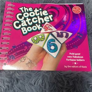 Klutz The Cootie Catcher Book